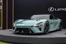 LFA: هیولای جدید لکسوس با غرش V8 از راه رسید