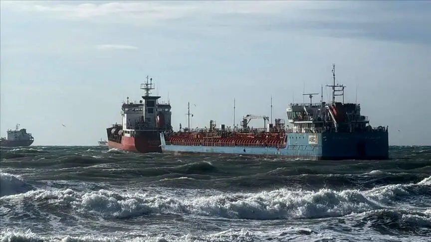 برخورد دو کشتی نفت‌کش در استانبول