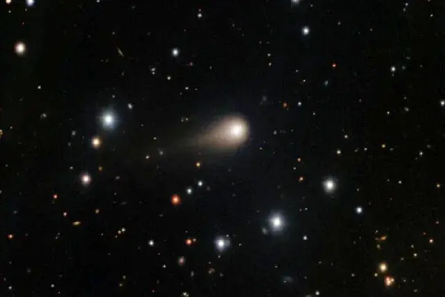 تصاویر جدید از دنباله ستاره «3I/ATLAS»