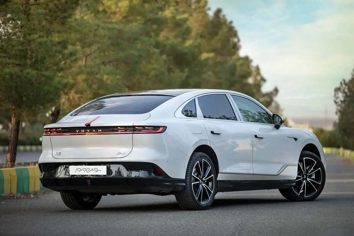 وویا پشن؛ قوی‌ترین سدان بازار خودرو رونمایی شد