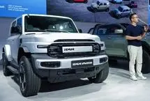 چری iCar V27؛ نسخه چینی تویوتا پرادو رونمایی شد