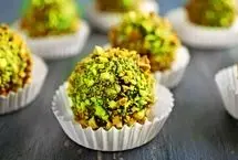 طرز تهیه شیرینی ملکه پسته