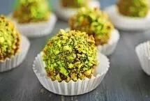 طرز تهیه شیرینی ملکه پسته