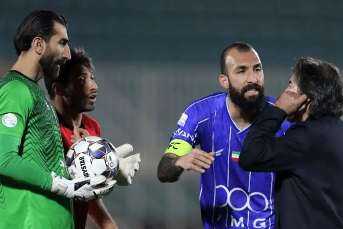 توضیح شجاع درباره مشاجره با ساپینتو در کنار زمین