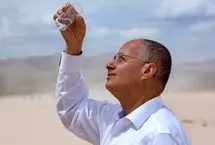 دستگاهی که هوای خشک را به آب آشامیدنی تبدیل می‌کند