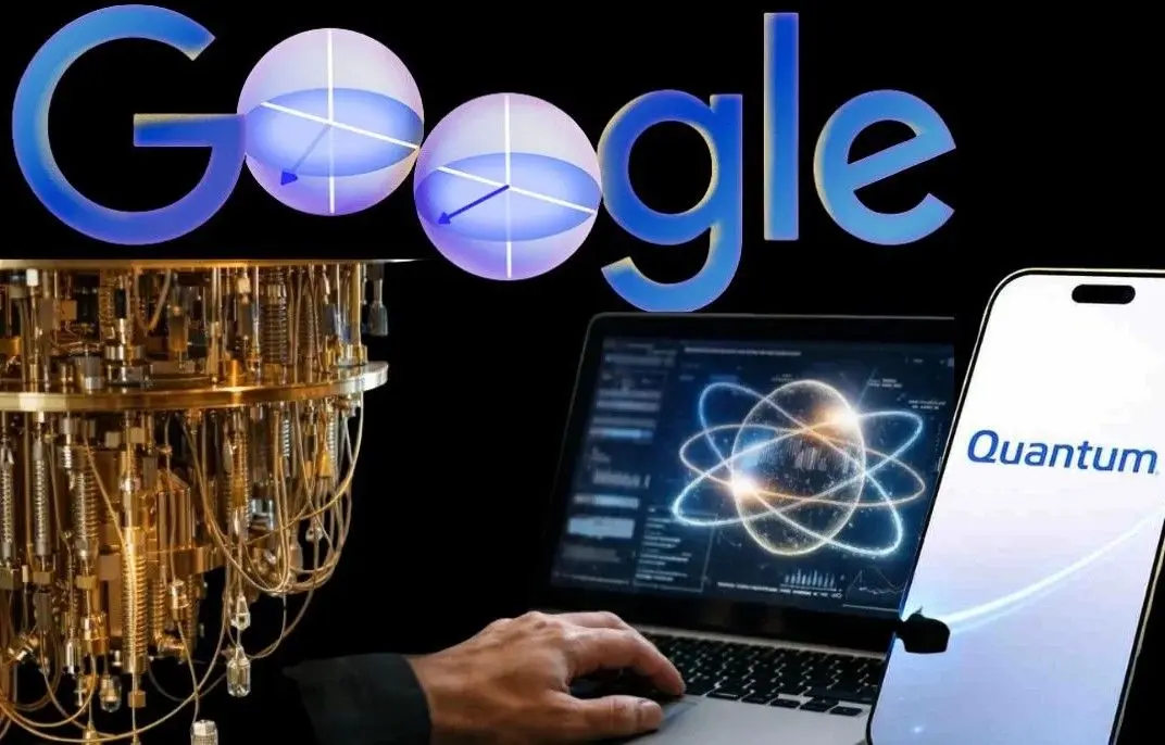 تغییر لوگوی گوگل به مناسبت روز جهانی کوانتوم
