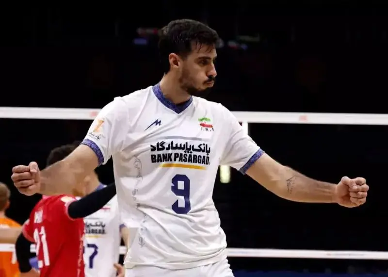 ببینید؛ خلاصه والیبال هلند 2 - ایران 3