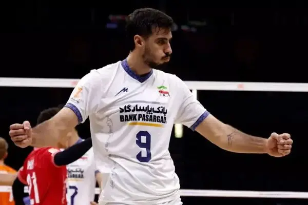 ببینید؛ خلاصه والیبال هلند 2 - ایران 3