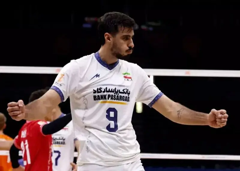 ببینید؛ خلاصه والیبال هلند 2 - ایران 3