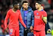 قرار گرفتن نام اشرف حکیمی در لیست PSG برای فینال لیگ قهرمانان مقابل آرسنال

