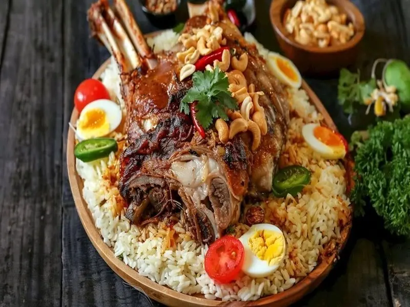 طرز تهیه مُفَتَّح، غذایی خوزستانی برای میهمانی‌های بزرگ