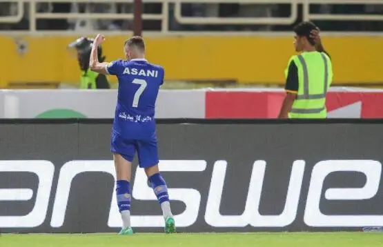 رکورد جالب آسانی بعد از گلزنی مقابل پرسپولیس