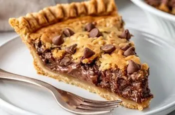 طرز تهیه کوکی پای؛ طعم بهشتی کوکی و شکلات 