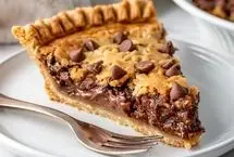 طرز تهیه کوکی پای؛ طعم بهشتی کوکی و شکلات 