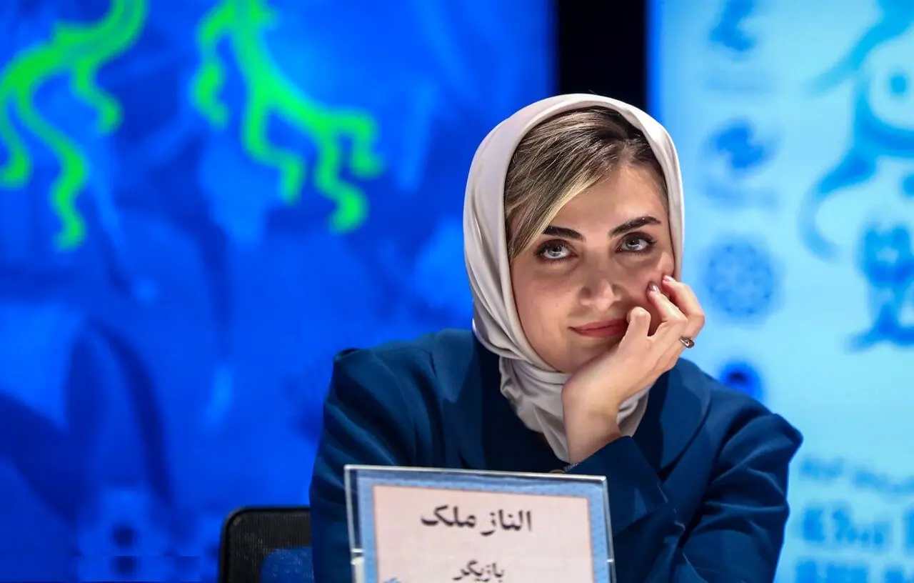 خنده‌های عصبی الناز ملک زیر مشت و لگد!