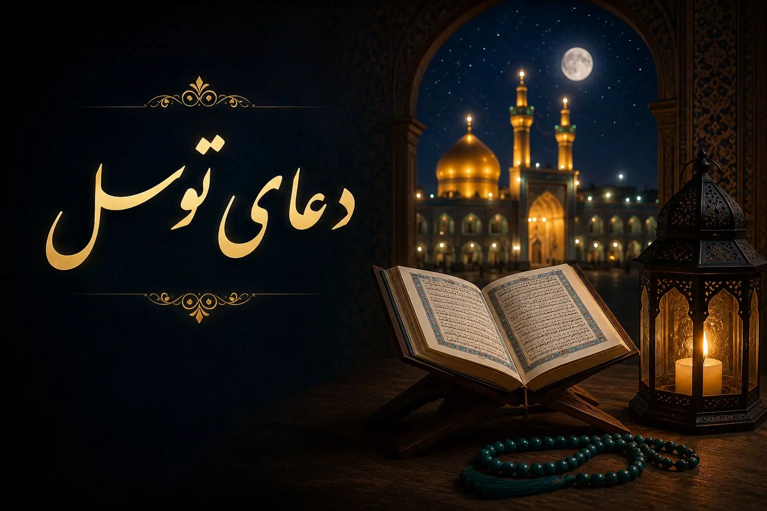 دعای توسل صوتی 