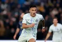 باخت ۰-۲ پیزا مقابل اینتر؛ سه امتیاز با دبل کاپیتان مارتینز