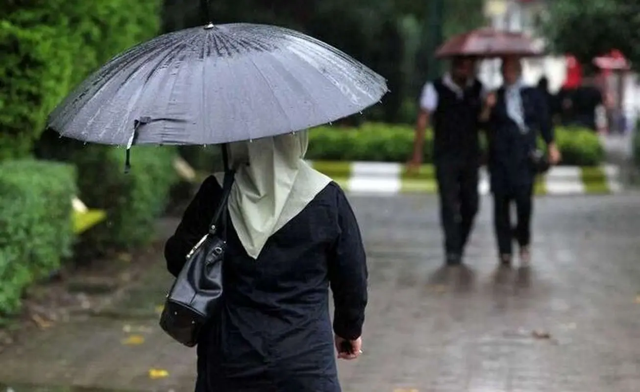 این استان ها منتظر بارش باران باشند