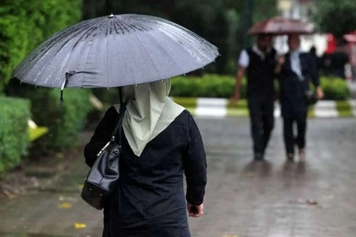 این استان ها منتظر بارش باران باشند