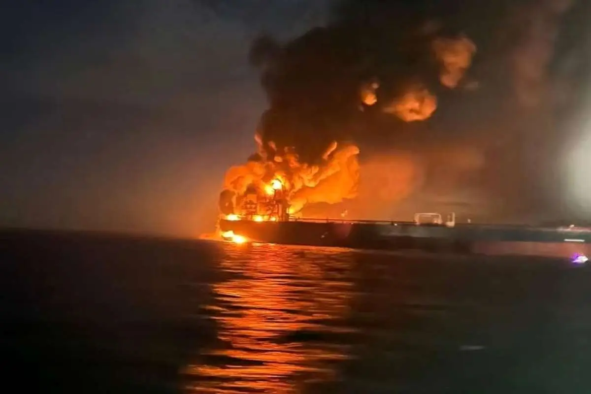 اوکراین مسئولیت حمله به «ناوگان سایه» روسیه را برعهده گرفت
