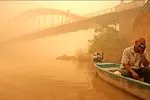 نفس‌های به شماره افتاده و درس‌های تعطیل شده؛ خوزستان در محاصره دود