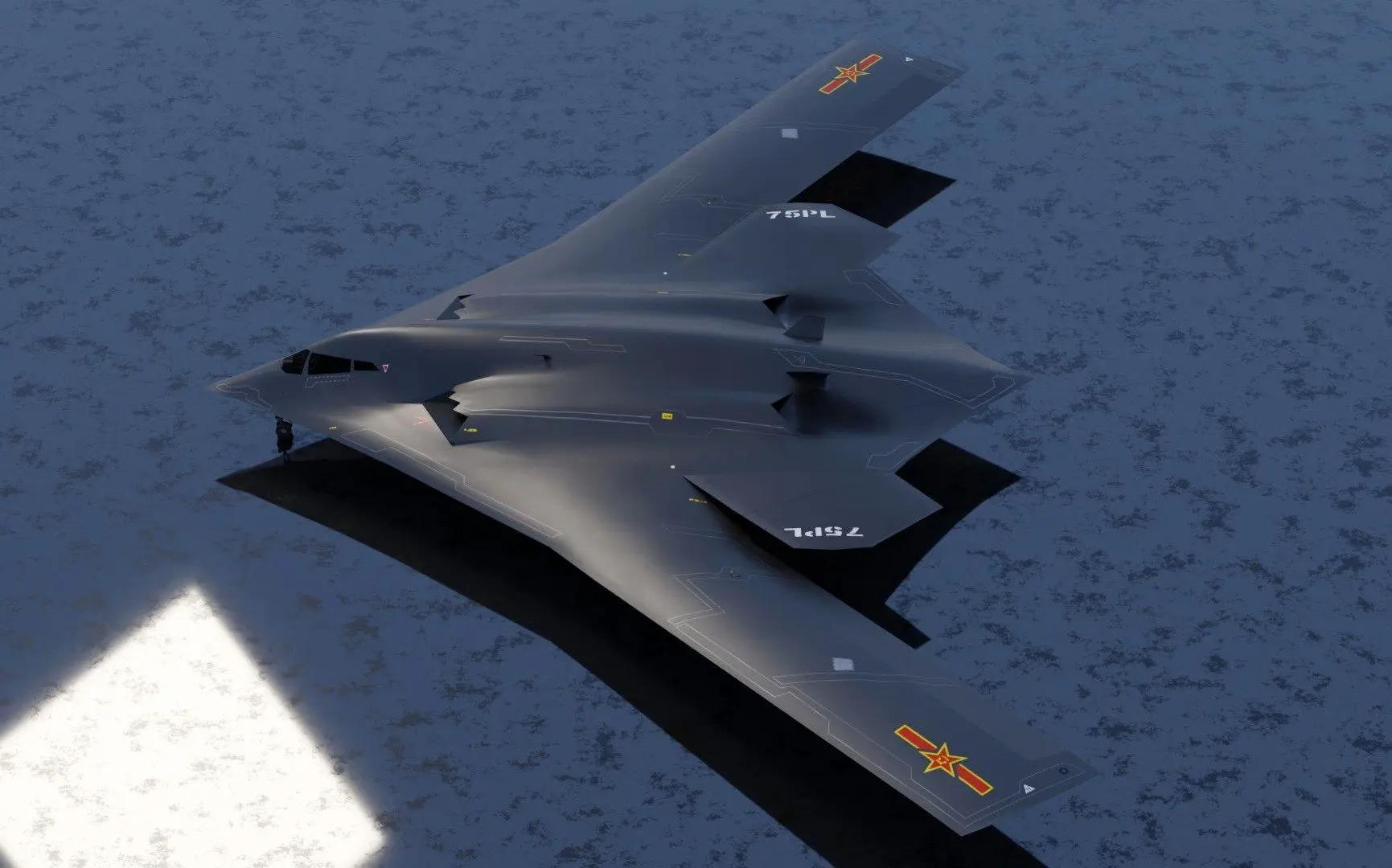 معرفی بمب‌افکن رادارگریز H- ۲۰ چین؛ طراحی مشابه B- ۲ و برد بیش از ۱۰ هزار کیلومتر