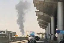توقف پروازها در فرودگاه ملک خالد ریاض هم‌زمان با انفجار در عسیر عربستان
