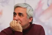 ابراهیم حاتمی‌کیا در مراسم چهلم رهبر شهید