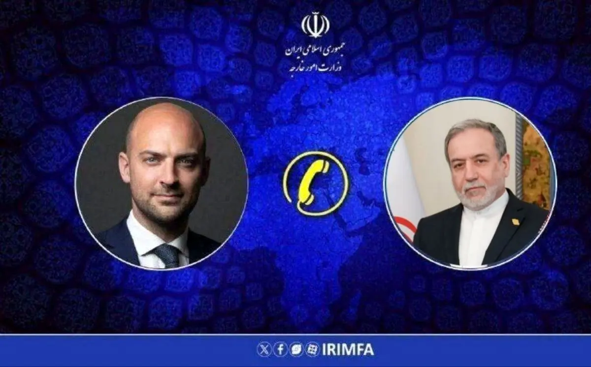 گفتگوی تلفنی وزرای امور خارجه ایران و فرانسه