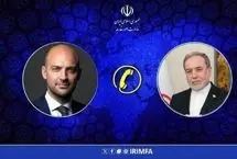 گفتگوی تلفنی وزرای امور خارجه ایران و فرانسه