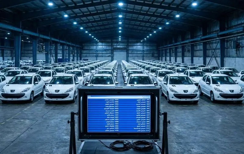 قرعه کشی ایران خودرو قیمت ماشین (2)