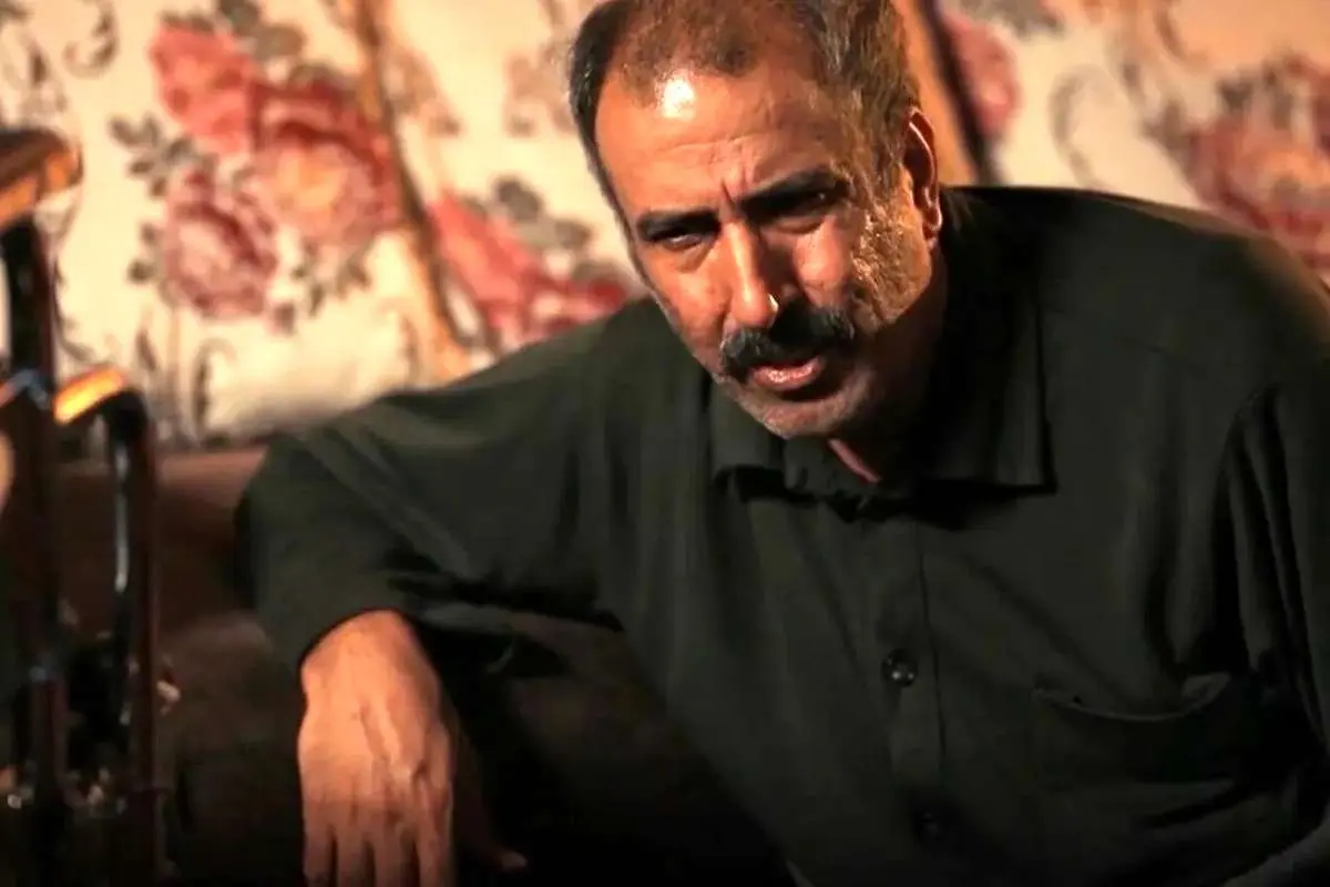 «سهند و برزو» در پشت صحنه (سریال آنام)؛ سال 1396