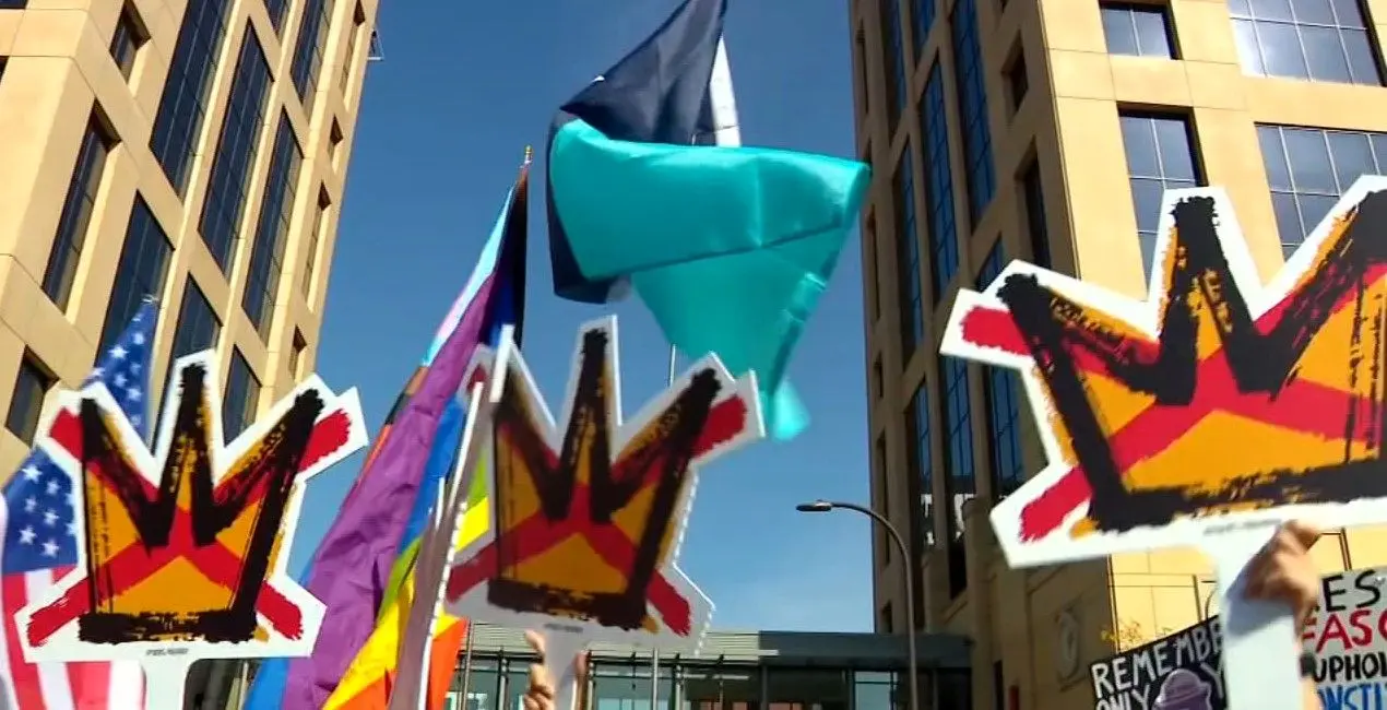 برگزاری هزاران تجمع در سراسر آمریکا علیه ترامپ با شعار No Kings