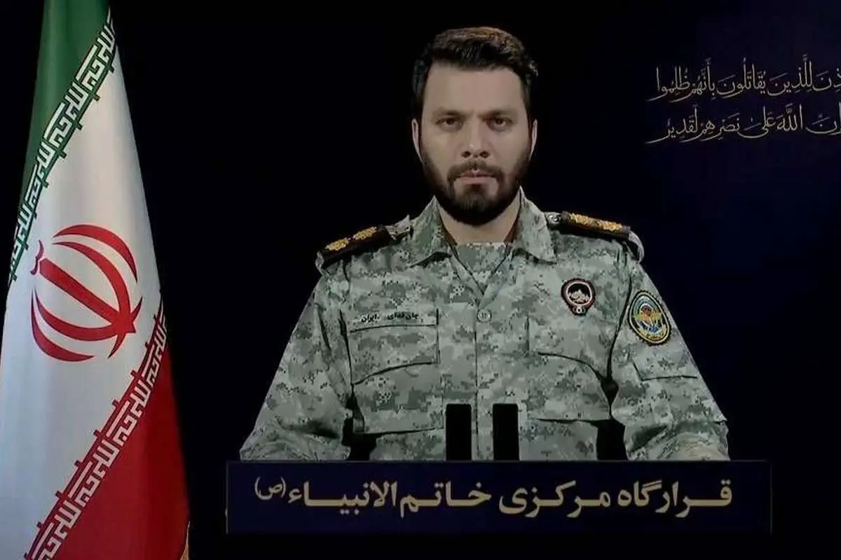 سخنگوی قرارگاه خاتم: تمام تحرکات آمریکا و رژیم صهیونیستی را رصد می‌کنیم
