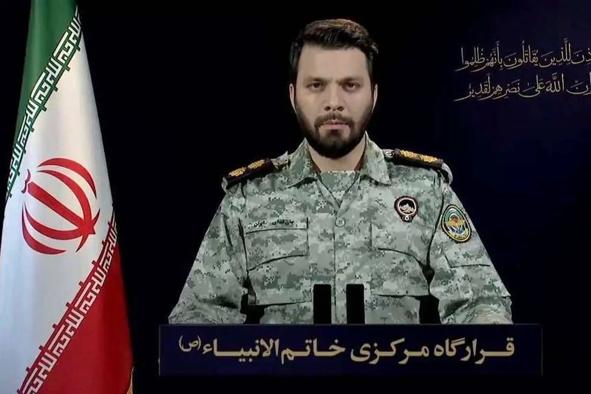 سخنگوی قرارگاه خاتم: تمام تحرکات آمریکا و رژیم صهیونیستی را رصد میکنیم