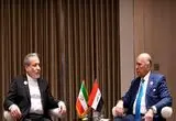 پیام فواد حسین پس از دیدار با عراقچی