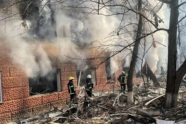 یورش شبانه پهپادهای روسی به سومی؛ مردم در خواب غافلگیر شدند