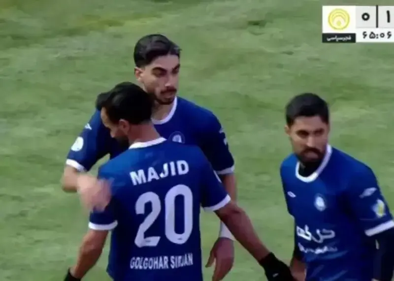 ببینید؛ خلاصه بازی گل گهر 2 - فجر سپاسی 0