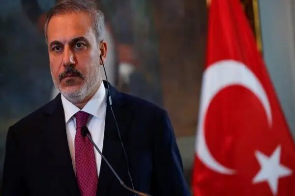 فیدان: اردوغان به امنیت و ثبات غزه متعهد است
