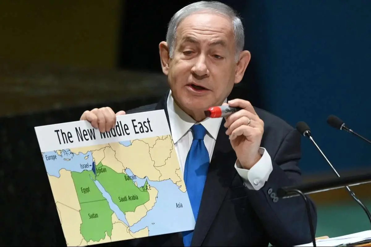 طرح جدید اسرائیل برای خاورمیانه چیست؟
