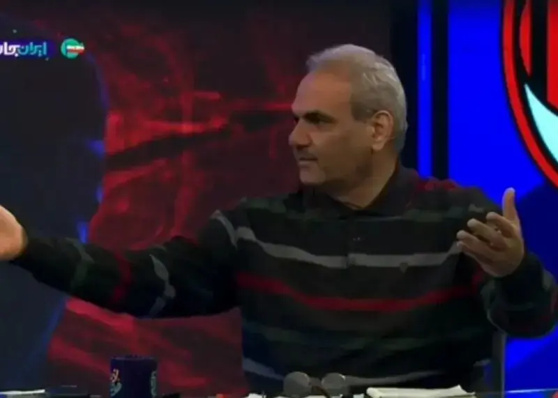 دلخوری جواد خیابانی از پیج اینستاگرامی