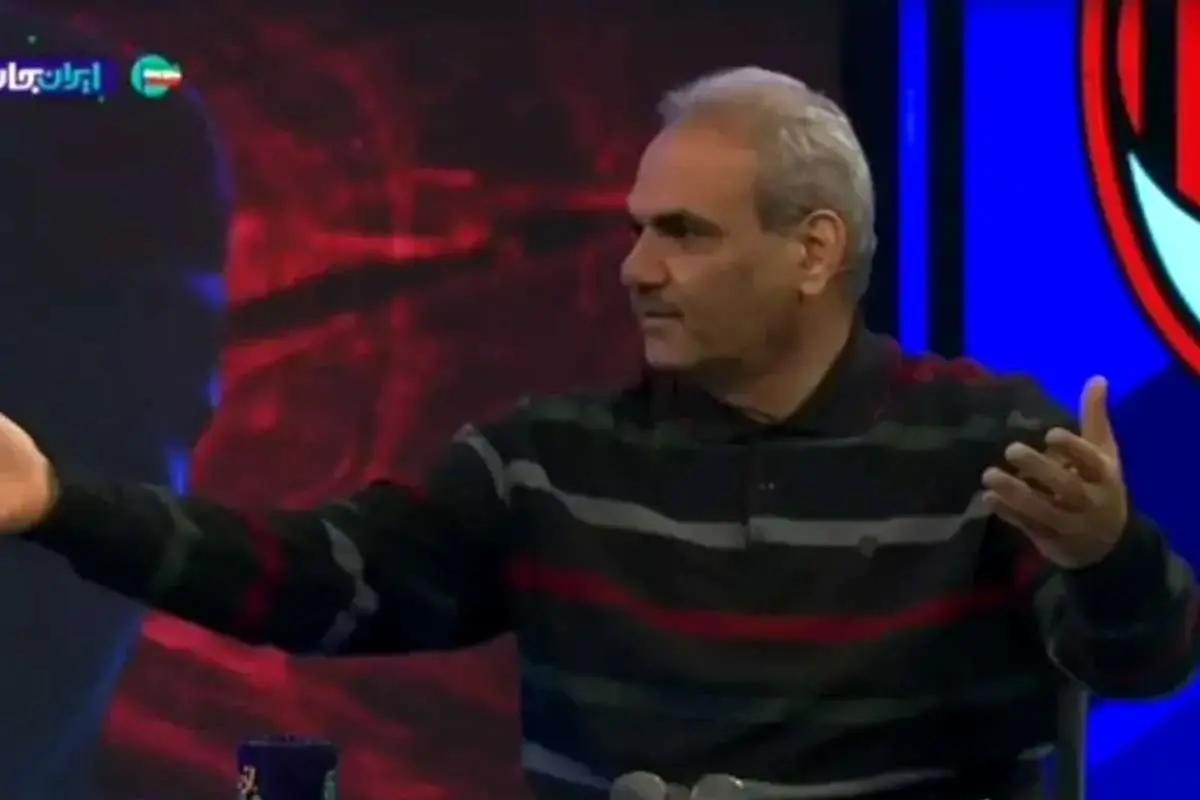 دلخوری جواد خیابانی از پیج اینستاگرامی