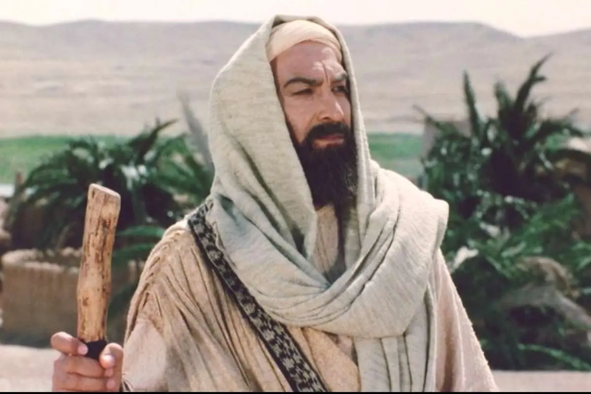 چهره «یعقوب نبی» در دوران نوجوانی؛ دهه 40