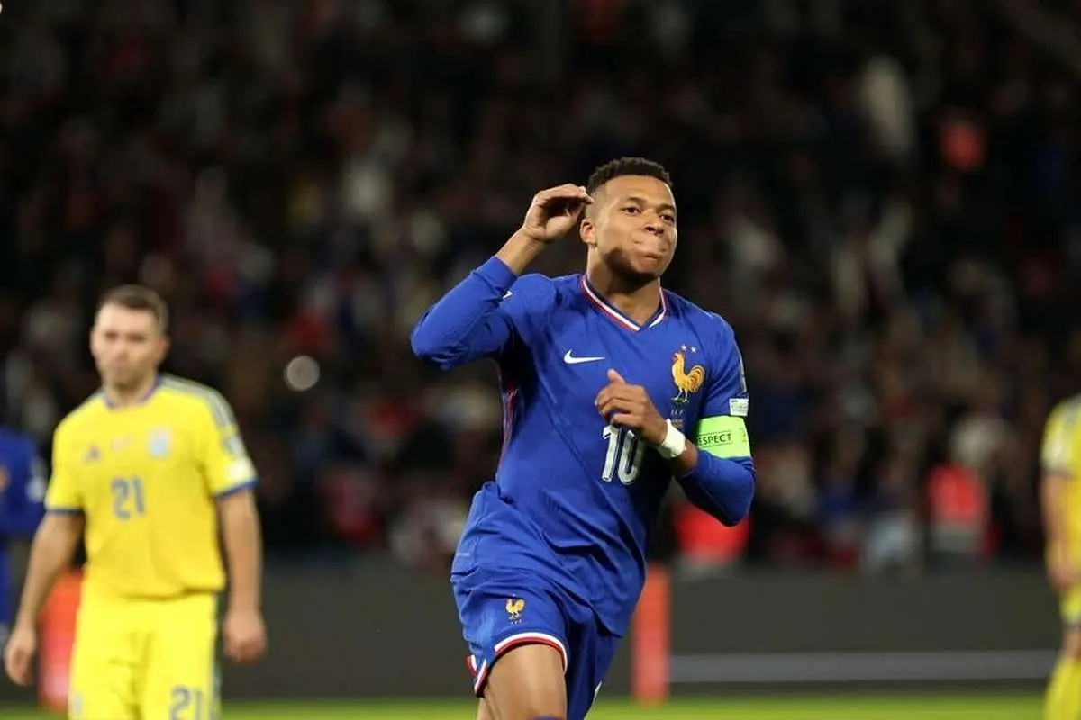 رکورد خاص کیلیان امباپه در ترکیب تیم‌ملی فرانسه