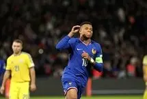 رکورد خاص کیلیان امباپه در ترکیب تیم‌ملی فرانسه