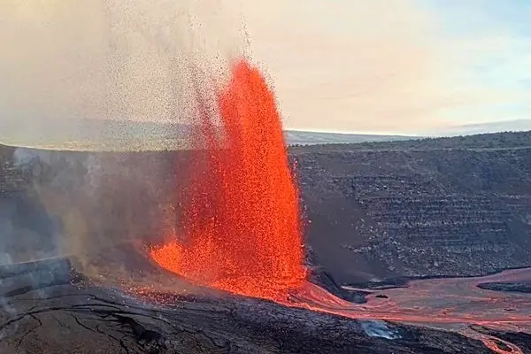 کیلاویا دوباره زبانِ آتش درآورد
