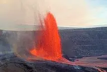 کیلاویا دوباره زبانِ آتش درآورد
