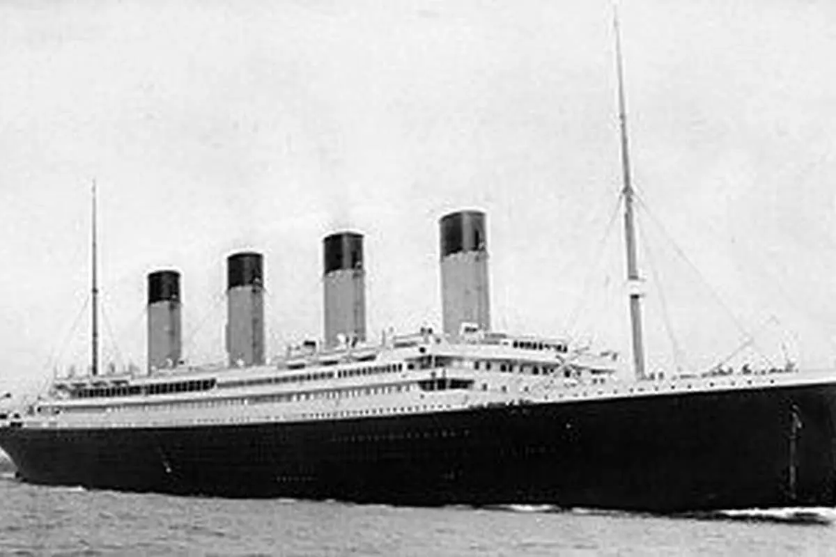 فروش یادگار طلایی عاشق ترین زوج کشتی تایتانیک