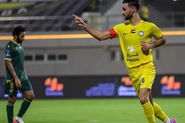ببینید؛ گل زیبای نوراللهی به خورفکان در دقیقه ۸۴