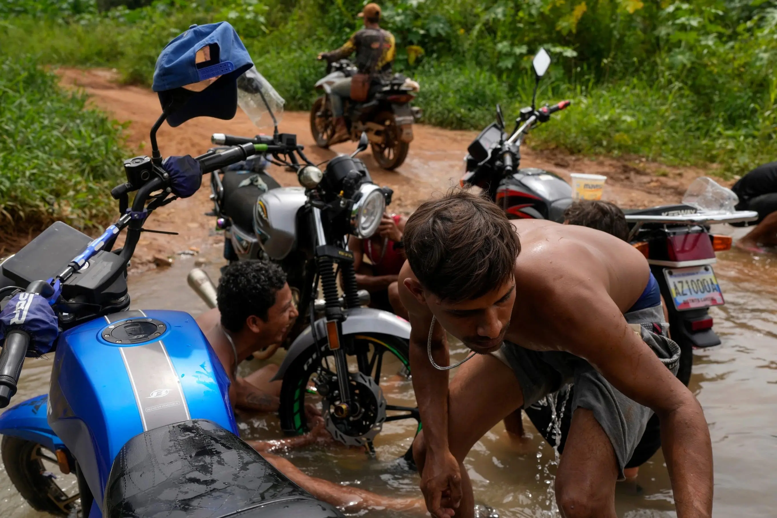 تصاویر؛ ال‌کایائو؛ جایی که طلا جای نفت را در اقتصاد ونزوئلا گرفت